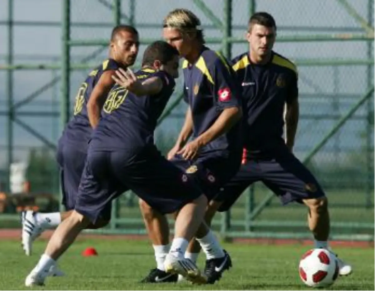 Ankaragücü İlk Etap Çalışmalarını Tamamladı