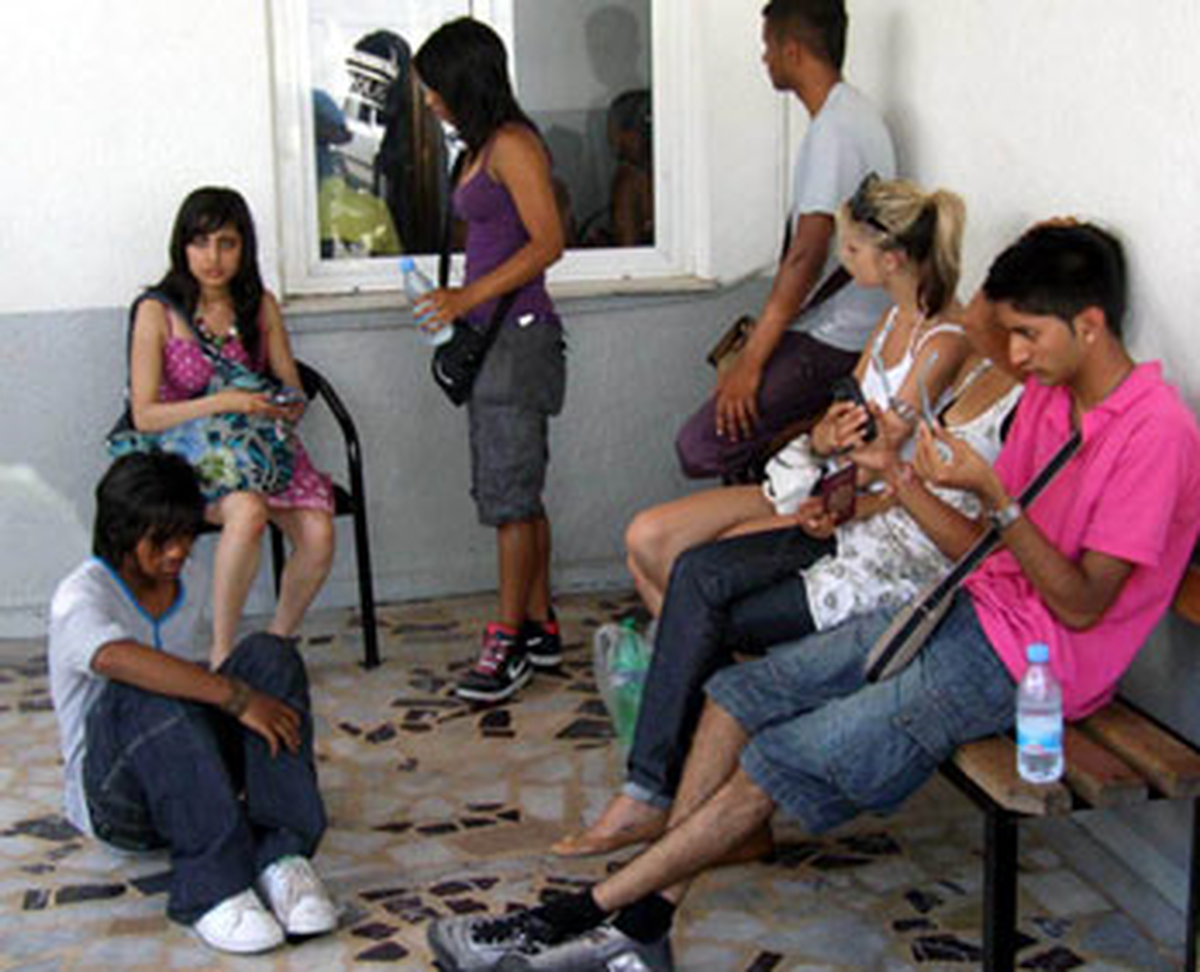 Batan Şirketin Getirdiği Turistler Olay Çıkardı