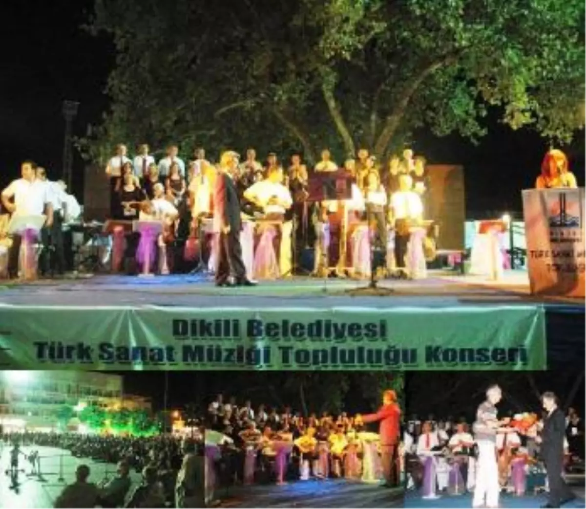 Dikili Türk Sanat Müziğiyle Coştu