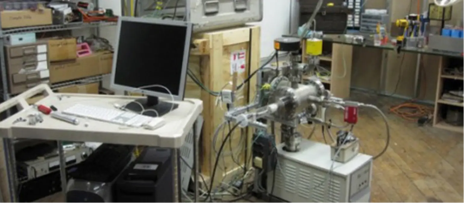 Evinde Nükleer Reaktör Yaptı