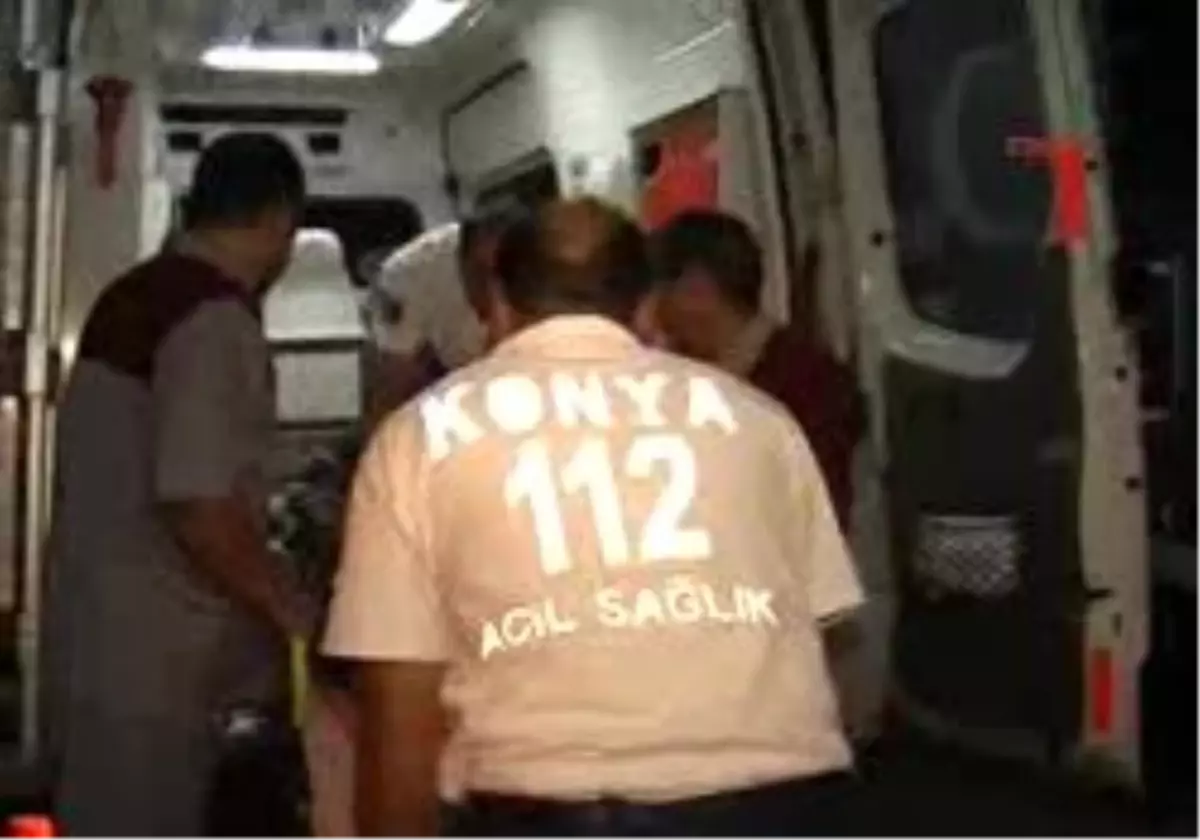 Konya´Da Düğün Dönüşü Kaza: 16 Yaralı