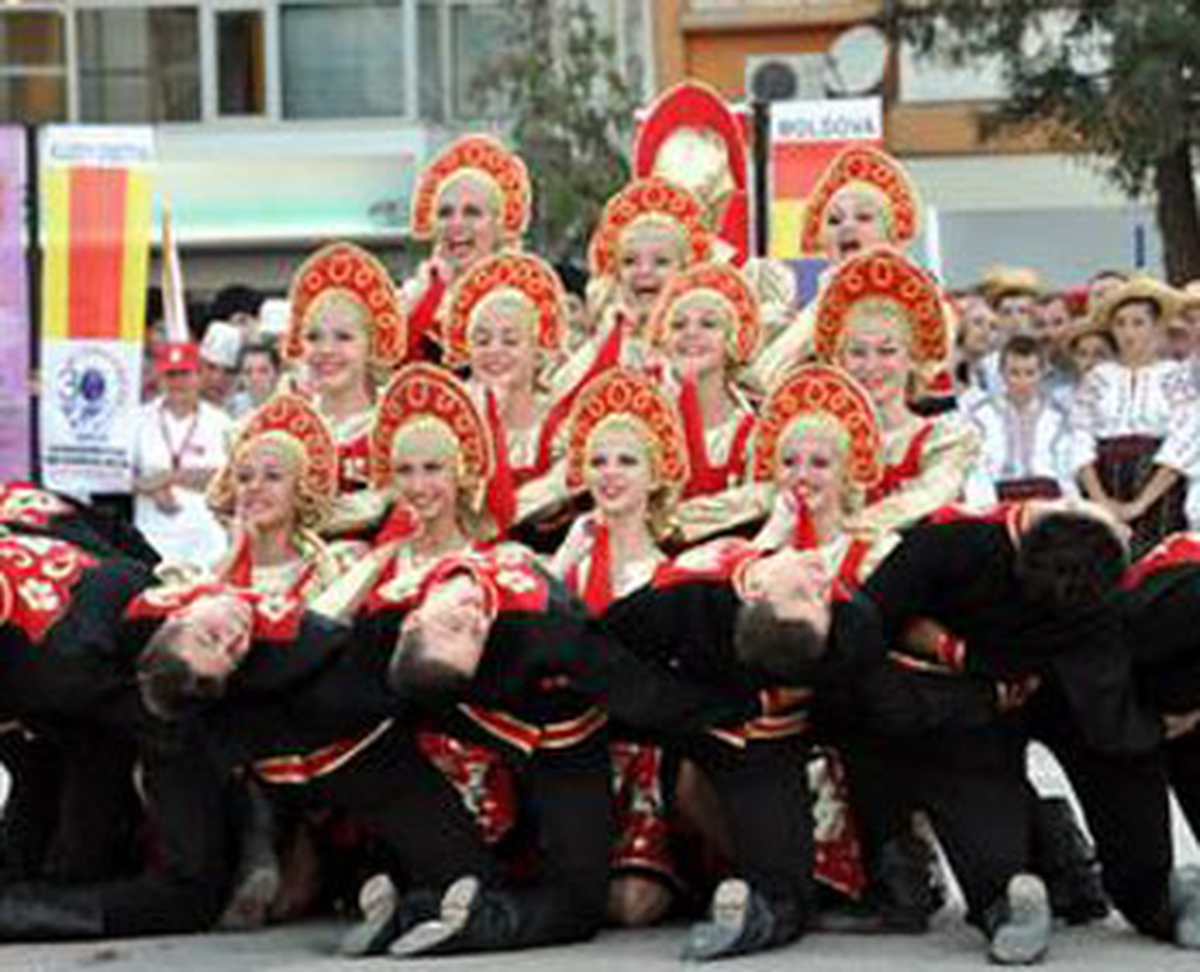 Samsun'da Festival Çoşkusu