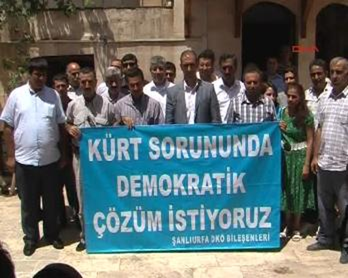 Şanlıurfa\'dan PKK\'ya \'Silah Bırak\' Çağrısı
