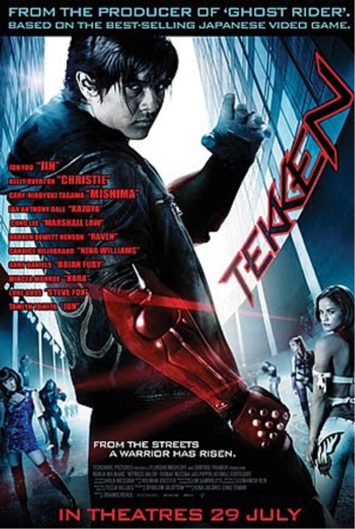 Tekken Filminin Posteri Belli Oldu!