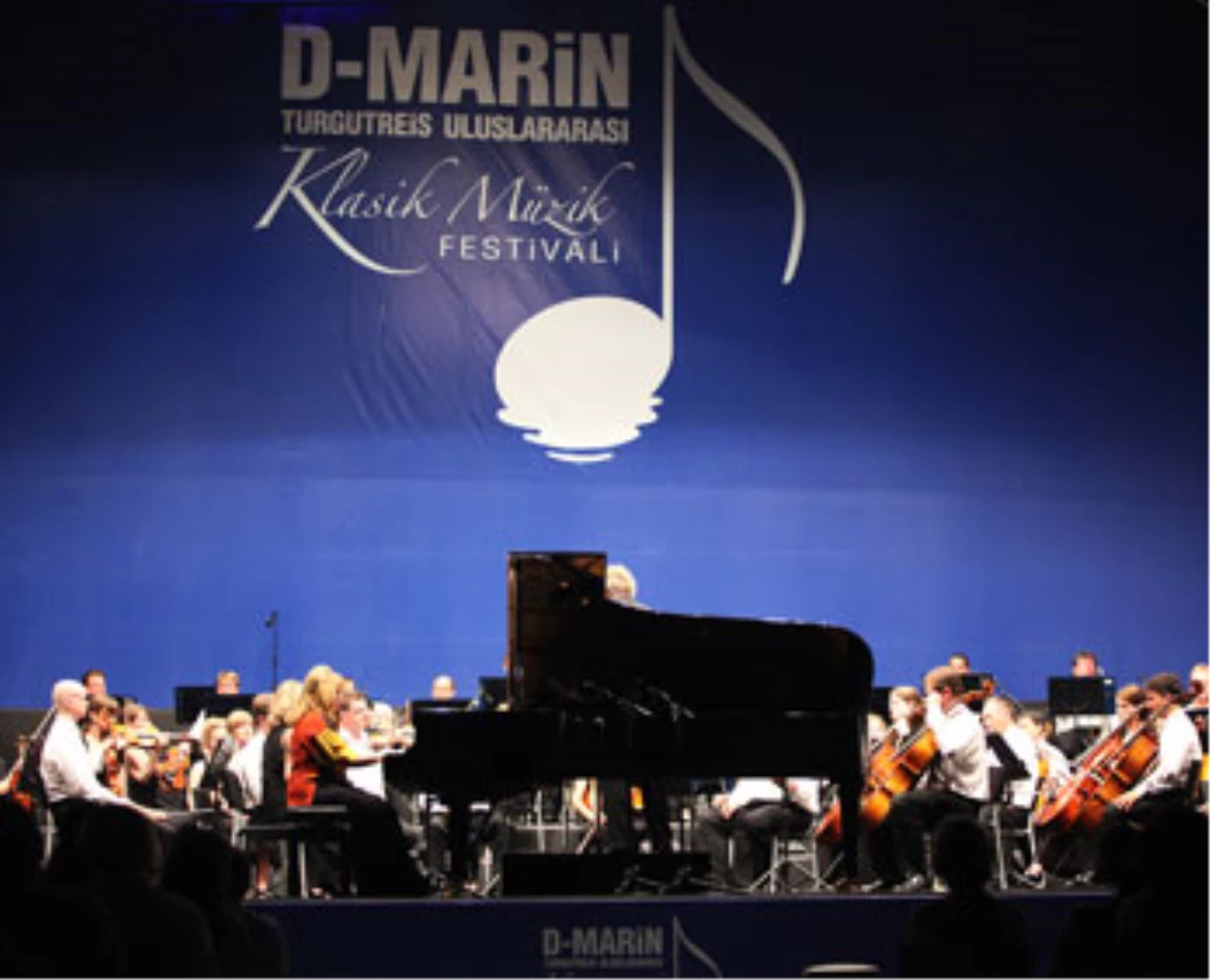 D-marin Turgutreis\'te Klasik Müzik Heyecanı İdil Biret Eşliğinde Royal Phılharmonıc ile Başladı