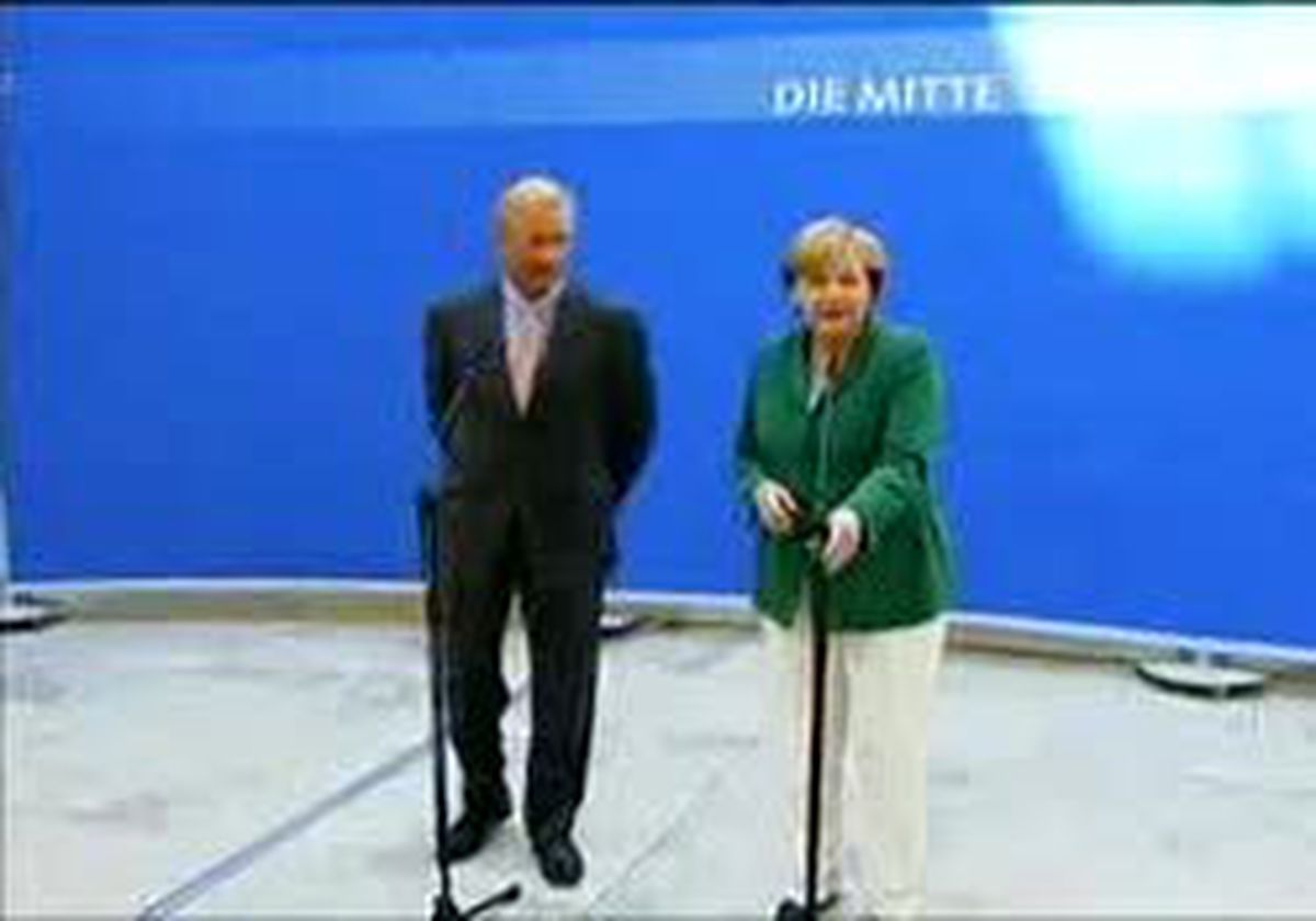 Ekmerkel?İn Partisi Cdu?Da Şok Atlatılamadı