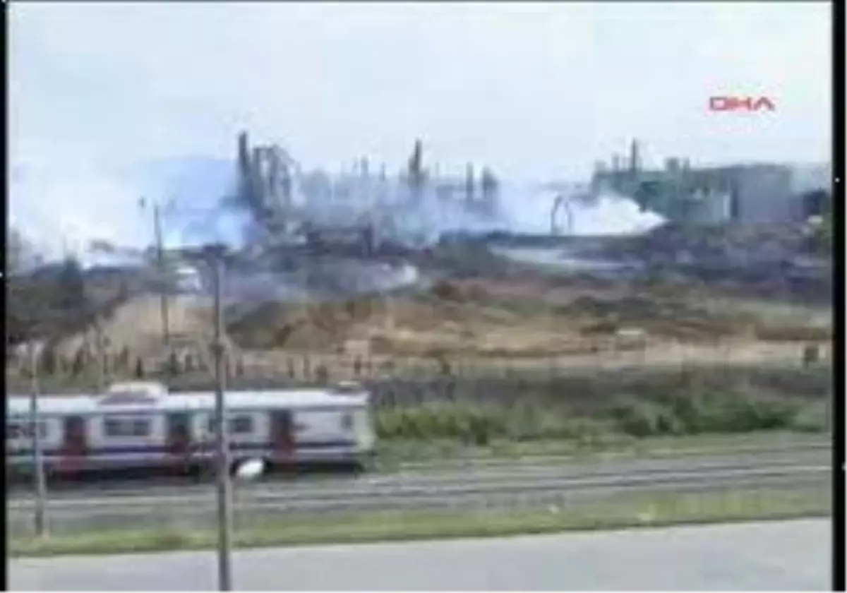 Kocaeli - İtfaiye Soğutma Yapıyor