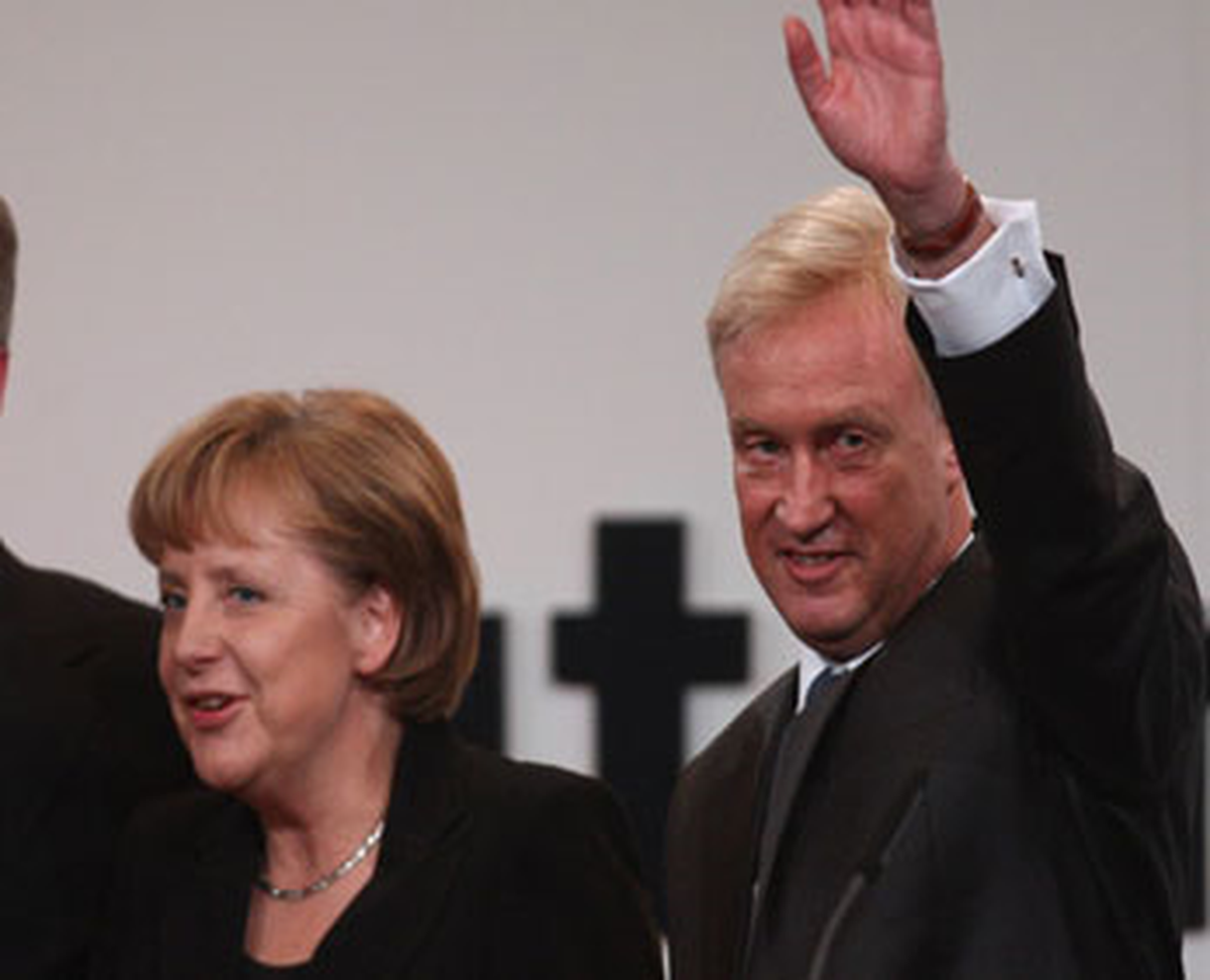 Merkel\'in Partisi Cdu\'da Şok Atlatılamadı