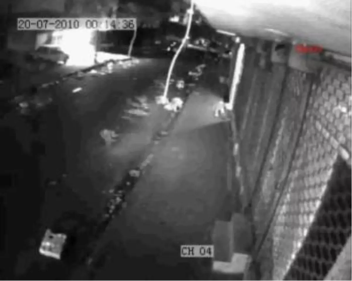 Saniye Saniye Motosikletli Dehşet...