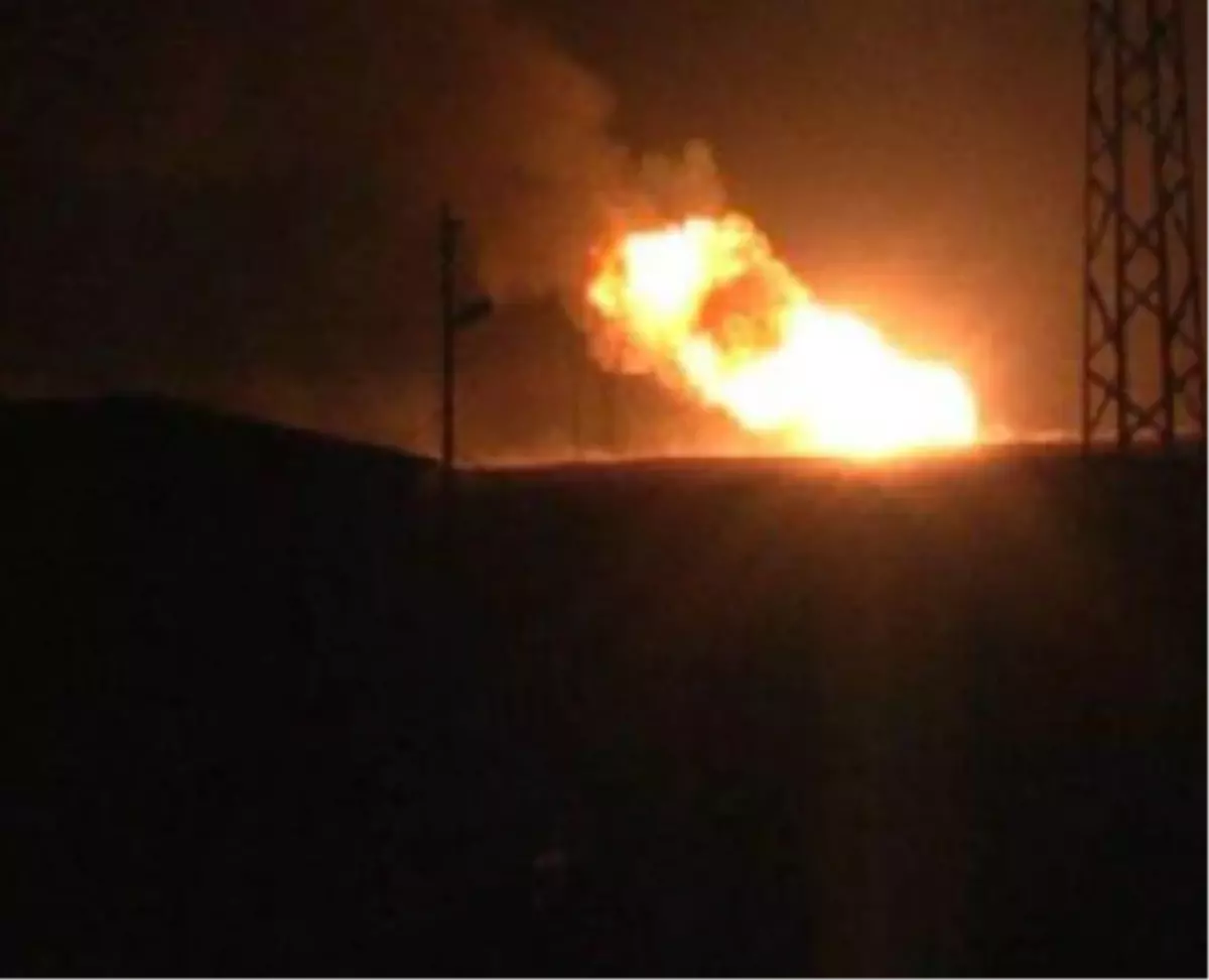 Ağrı Valisi: Doğalgaz Hattındaki Patlama Terör Saldırısı