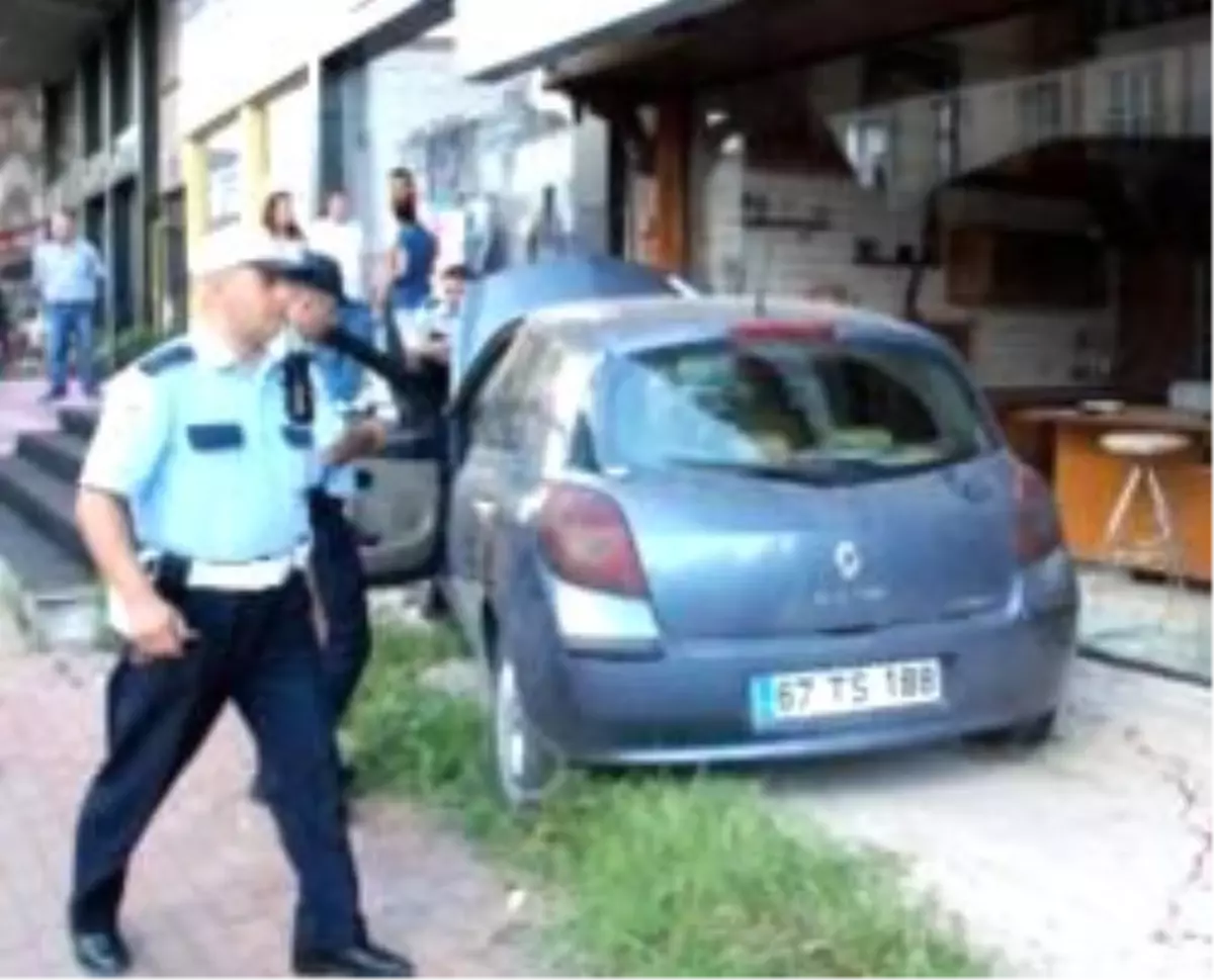 Ehliyetsiz Kadın Sürücü Dehşeti