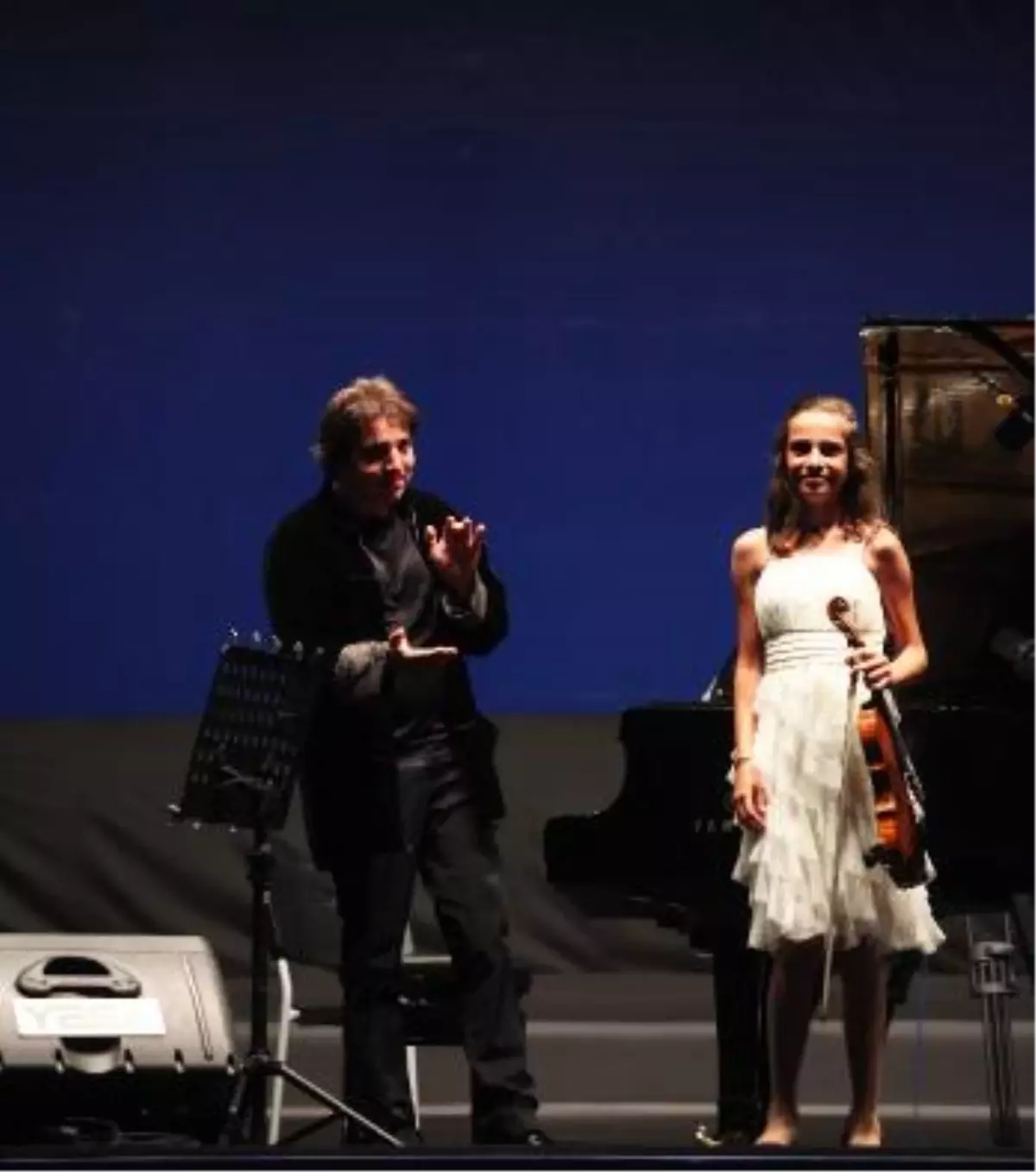 Fazıl Say ve Arkadaşları D-marin Turgutreis\'teydi!