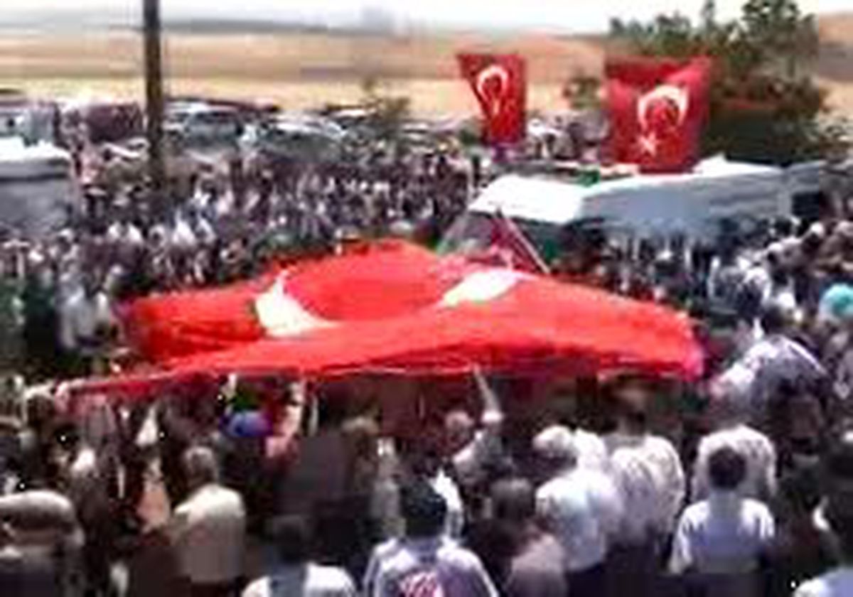 Şehit Mesut Keklikçi Ebediyete Uğurlandı