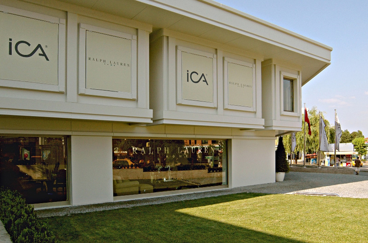 İç Dekorasyon İle Ev Tekstilinin Yeni Adres İCA Etiler