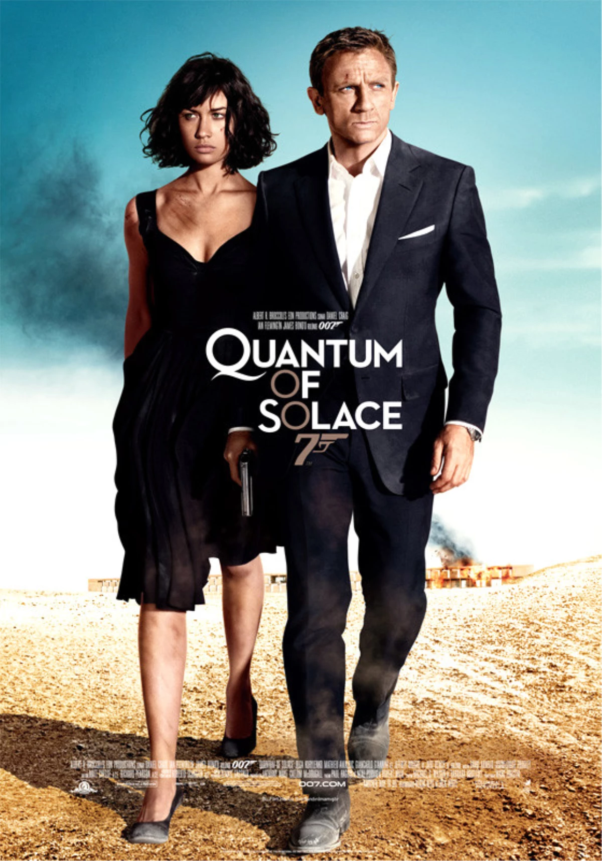 "James Bond: Quantum Of Solace"