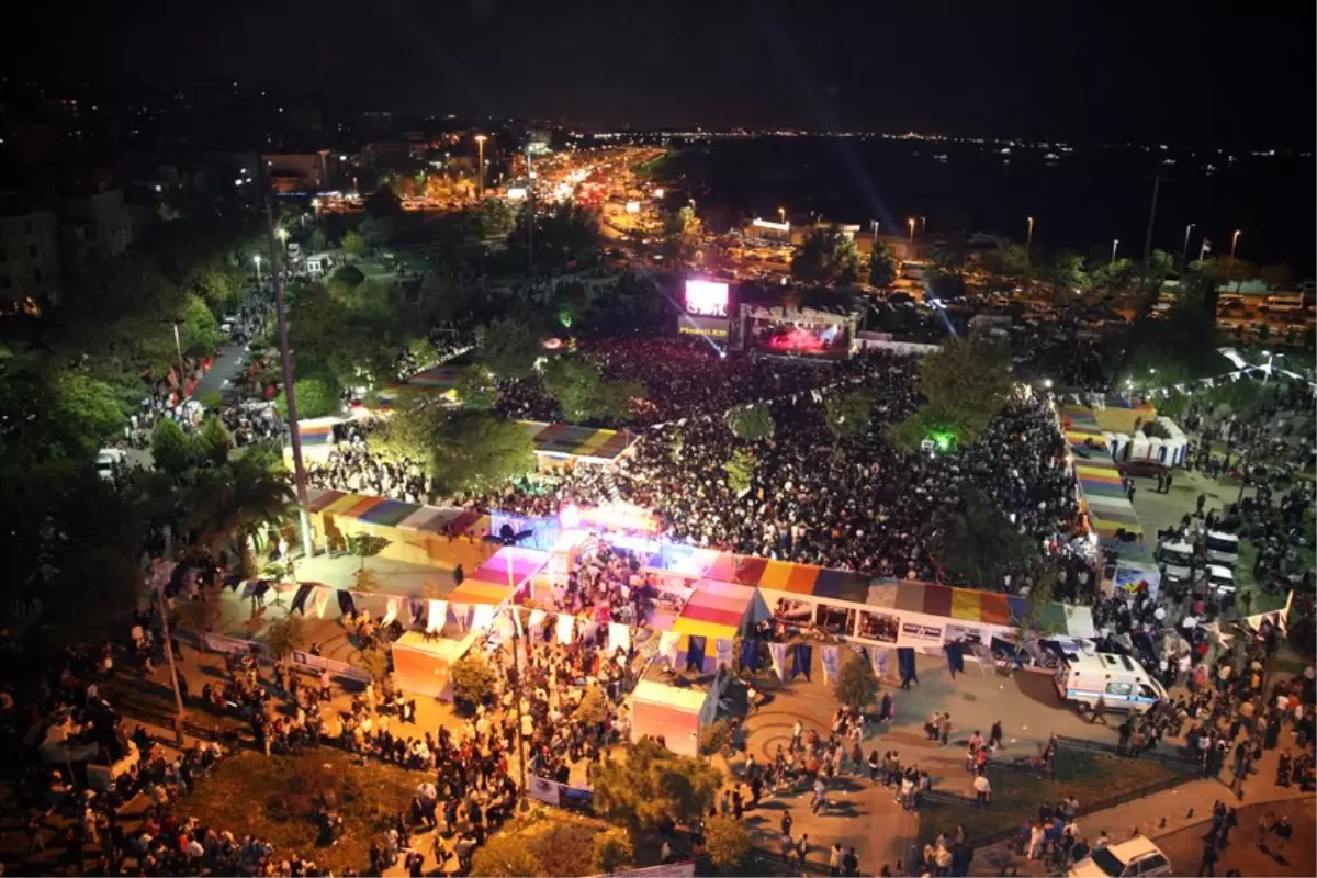 Kartal Festivalinde Kültür Sanat İçiçe