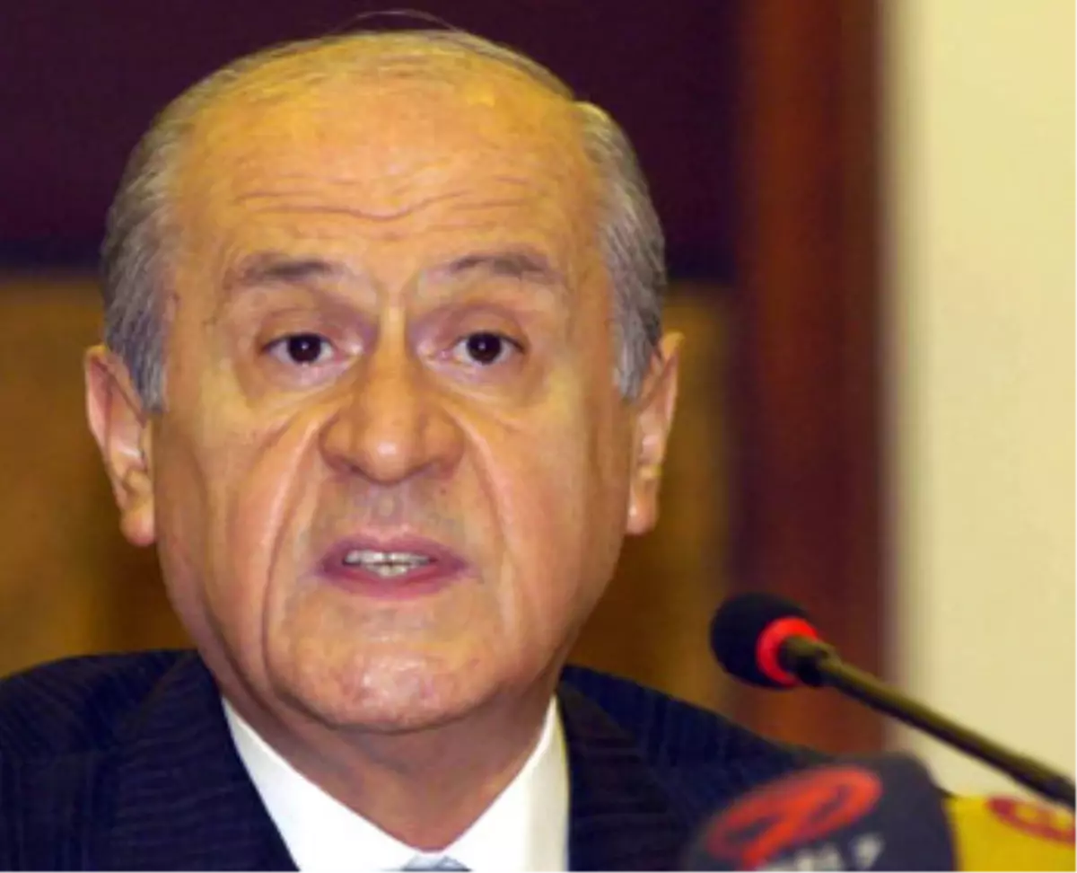 Bahçeli\'den Erdoğan\'a Ağır Sözler