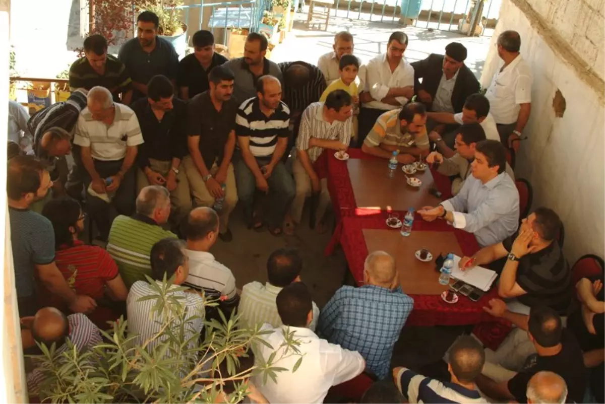 Kızıltepe Trafo Merkezine Ait Malzemeleri Taşıyan Kamyonlar Yola Çıktı