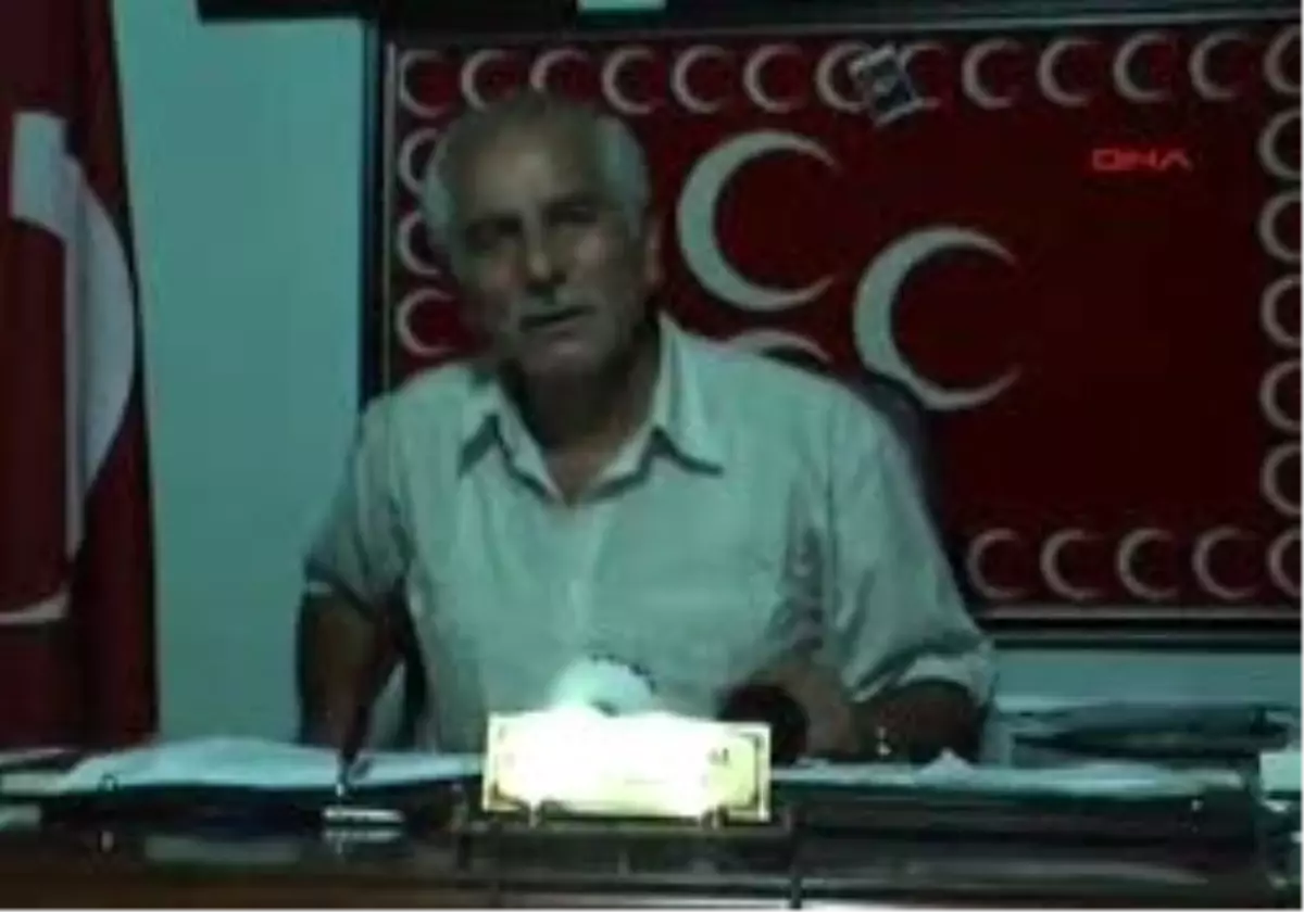 Tekirdağ - Mhp'li Yunus Meral, 'Erdoğan, Ülkücüleri Sevmeye Başladı' Dedi Ve Ekledi