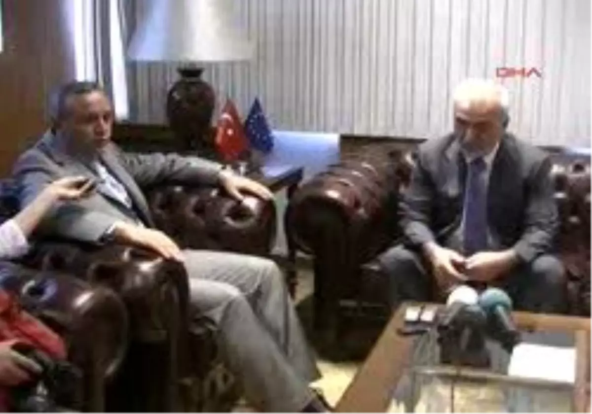 Trabzon 1 Valilik´Te, Sümela Ayini Görüşmesi