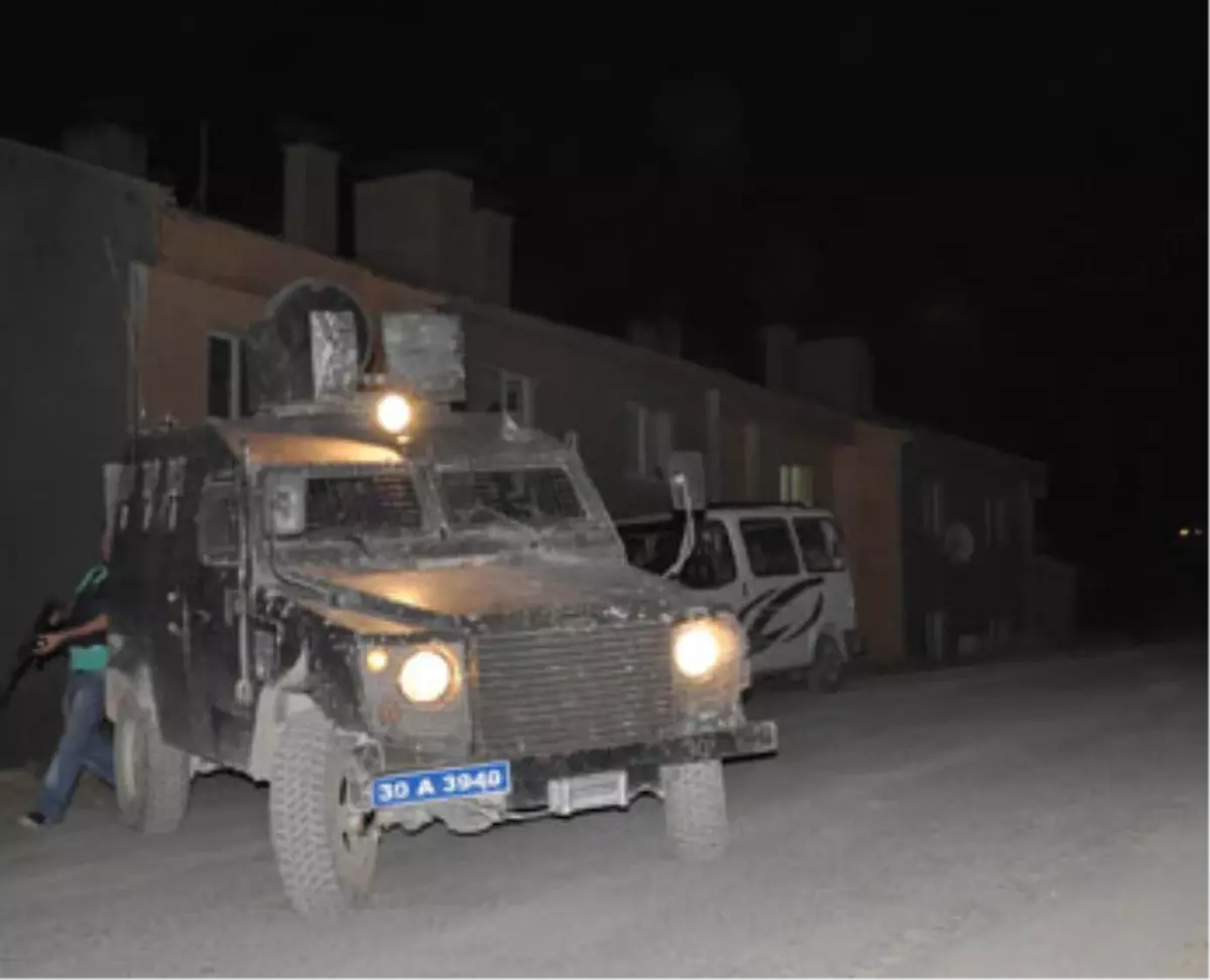 Hakkari\'de Mayınlı Tuzak