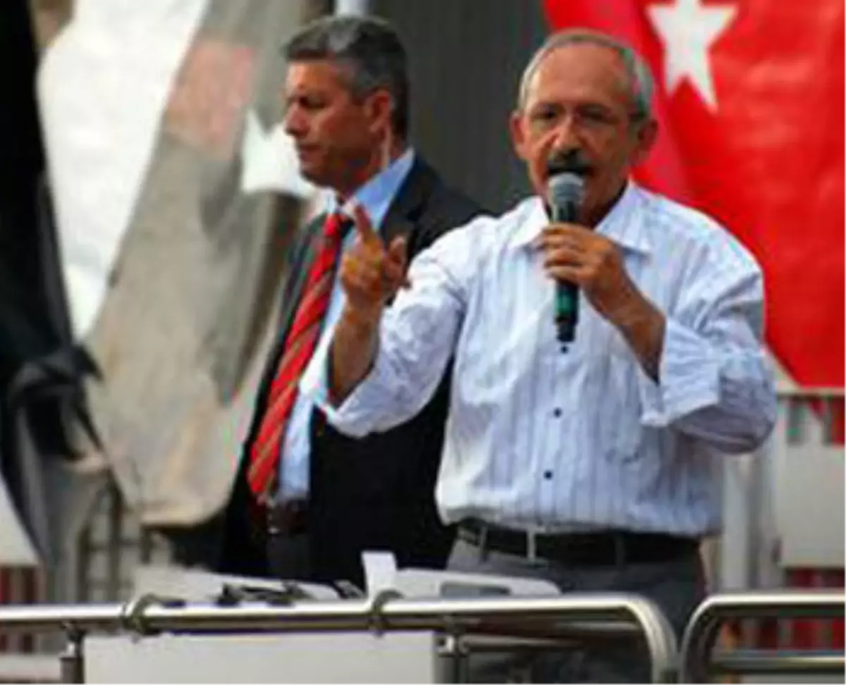Kılıçdaroğlu\'ndan \'Balyoz\' Değerlendirmesi