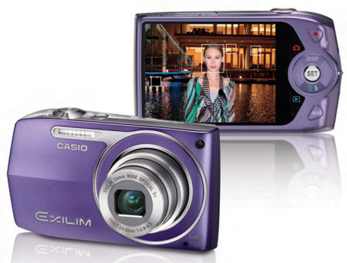 Yeni Exilim Ex Z2000 Çok Farklı