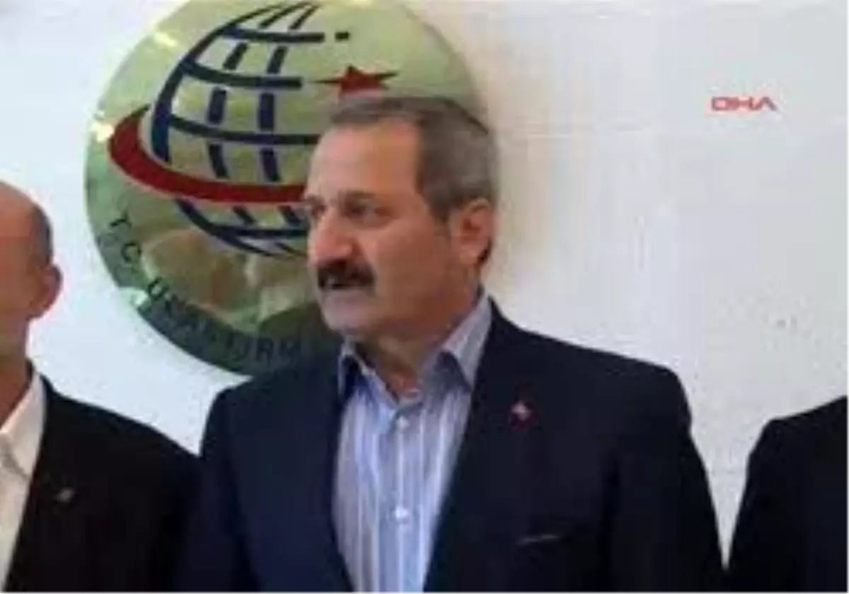 Devlet Bakanı Zafer Çağlayan Abd'den Döndü...