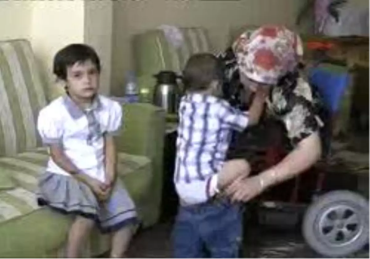 Konya - Tekerlekli Sandalyede Yaşamını Sürdüren Döne Ana, Çocukları İçin Mücadele Veriyor