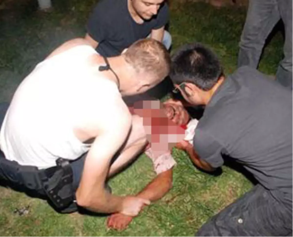 Polisten Hayat Kurtaran Müdahale