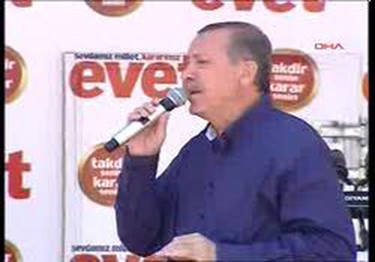 Adıyaman 2 Başbakan Erdoğan Muhalefete ?Tasavvuf Diliyle? Seslendi: ?Edep Yahu!?