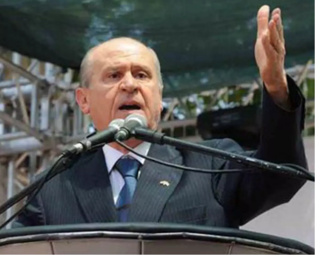 Bahçeli: "Başbakanın Ağlayacağını Bilsem 50 Nc Kamyonet Selpak Gönderirdim"