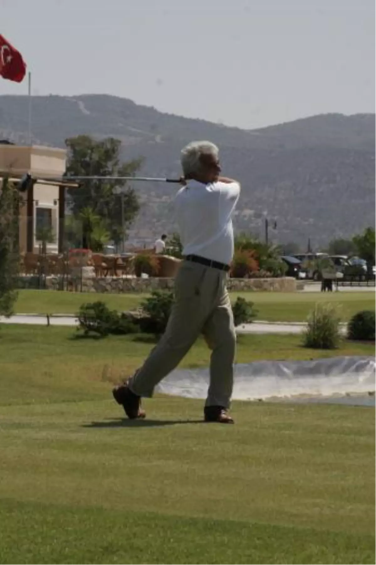 Bodrum\'da Uluslararası Golf Şöleni