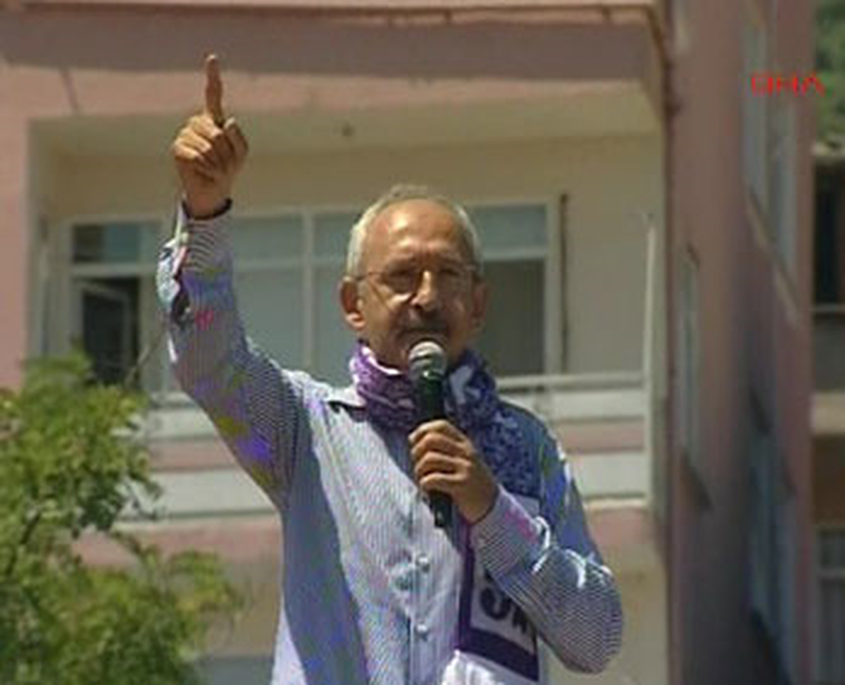 Kılıçdaroğlu 'Fındığın Başkenti'nde