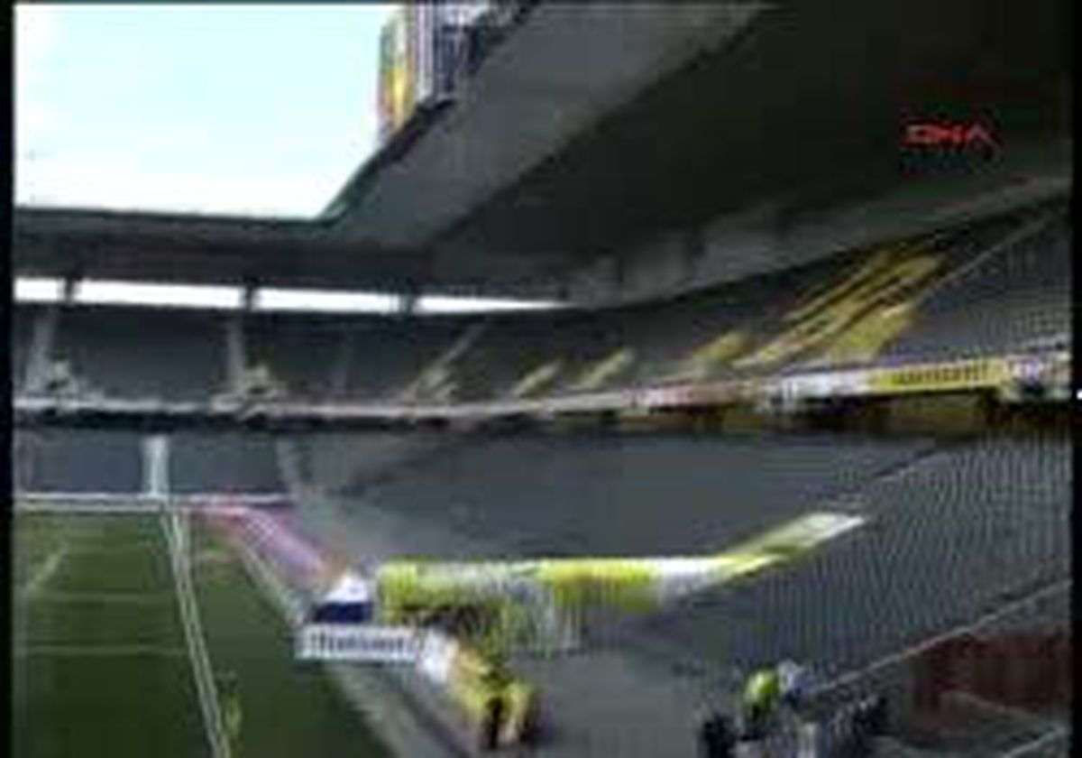 Fenerbahçe, Bern'deki Son Çalışmasını Yaptı