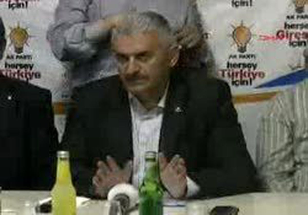 Giresun2ulaştırma Bakanı Binali Yıldırım, Chp Ve Mhp'yi Eleştirdi