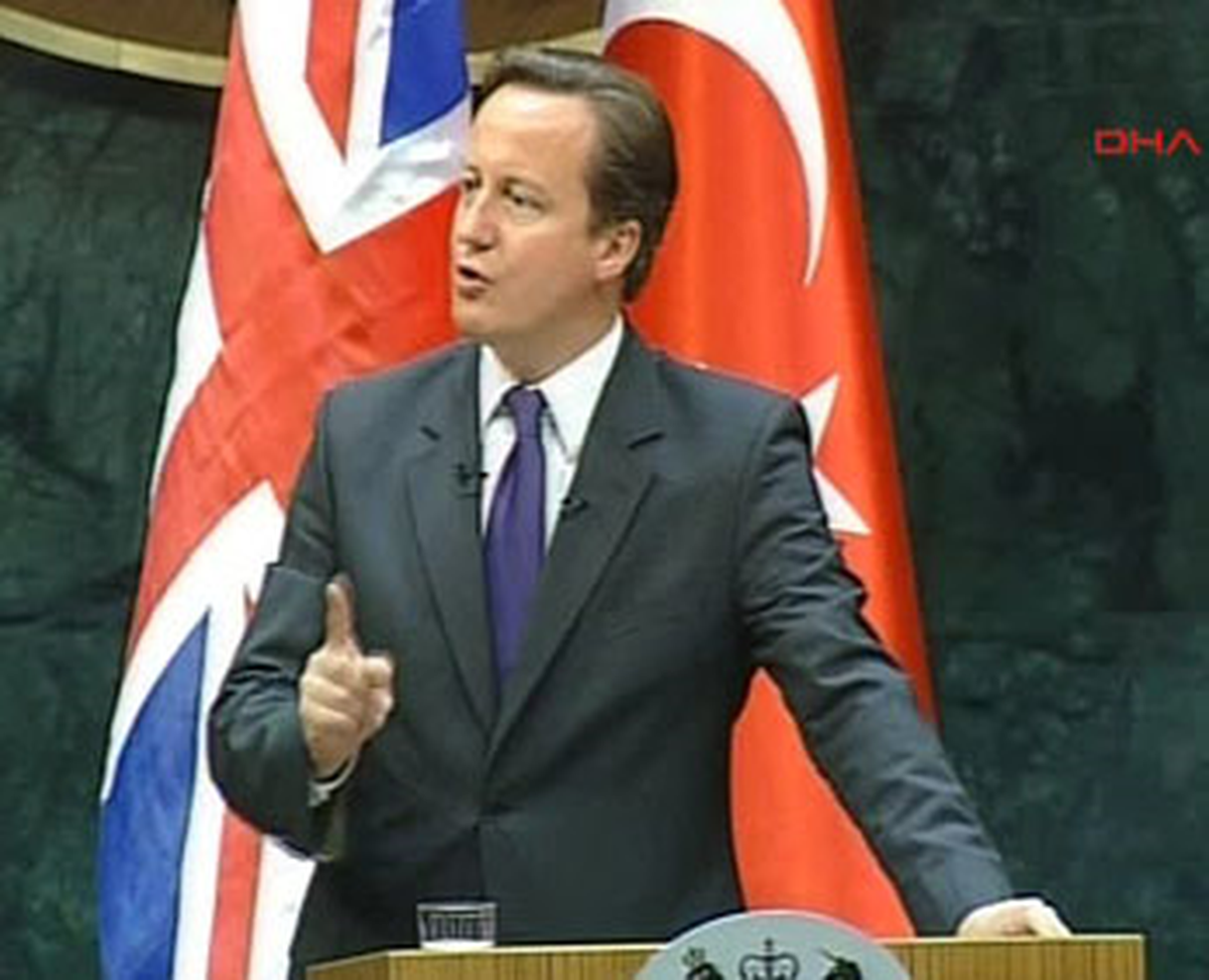 Cameron: \'Terör Ortak Sorunumuz\'