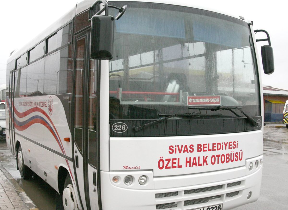 Kaplıcalara Otobüs Seferleri