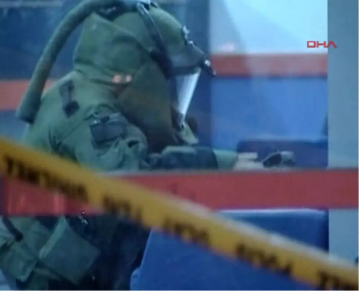 Otogarda Bomba Paniği