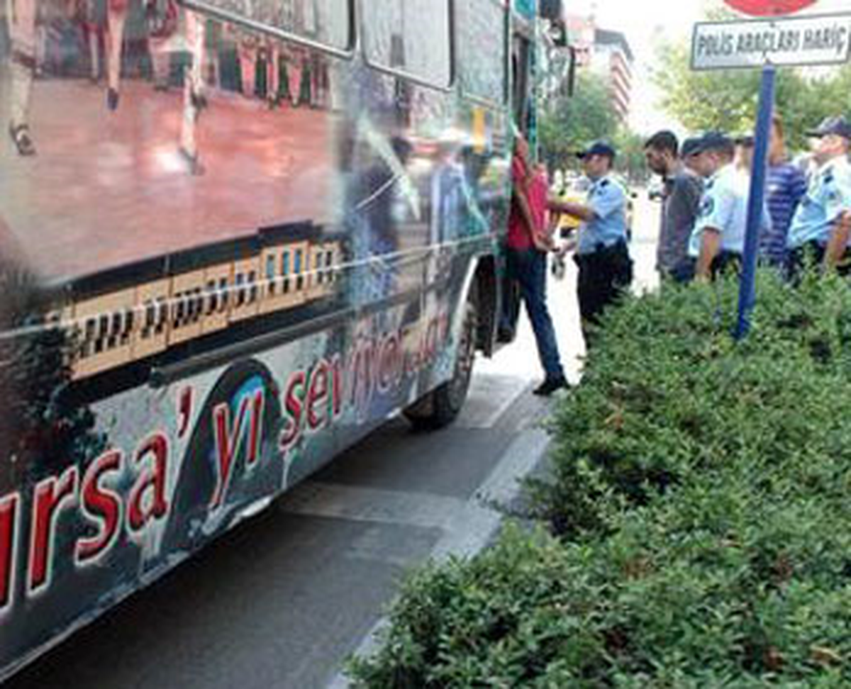 52 Kişi Bursa'dan İnegöl'e Gönderildi
