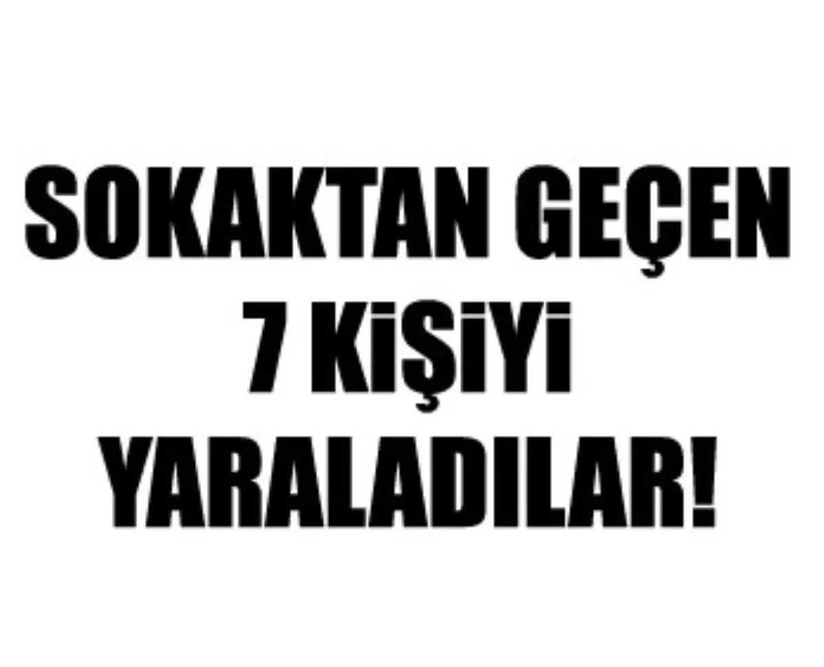 Cadde Ortasıda Silahlı Çatışma