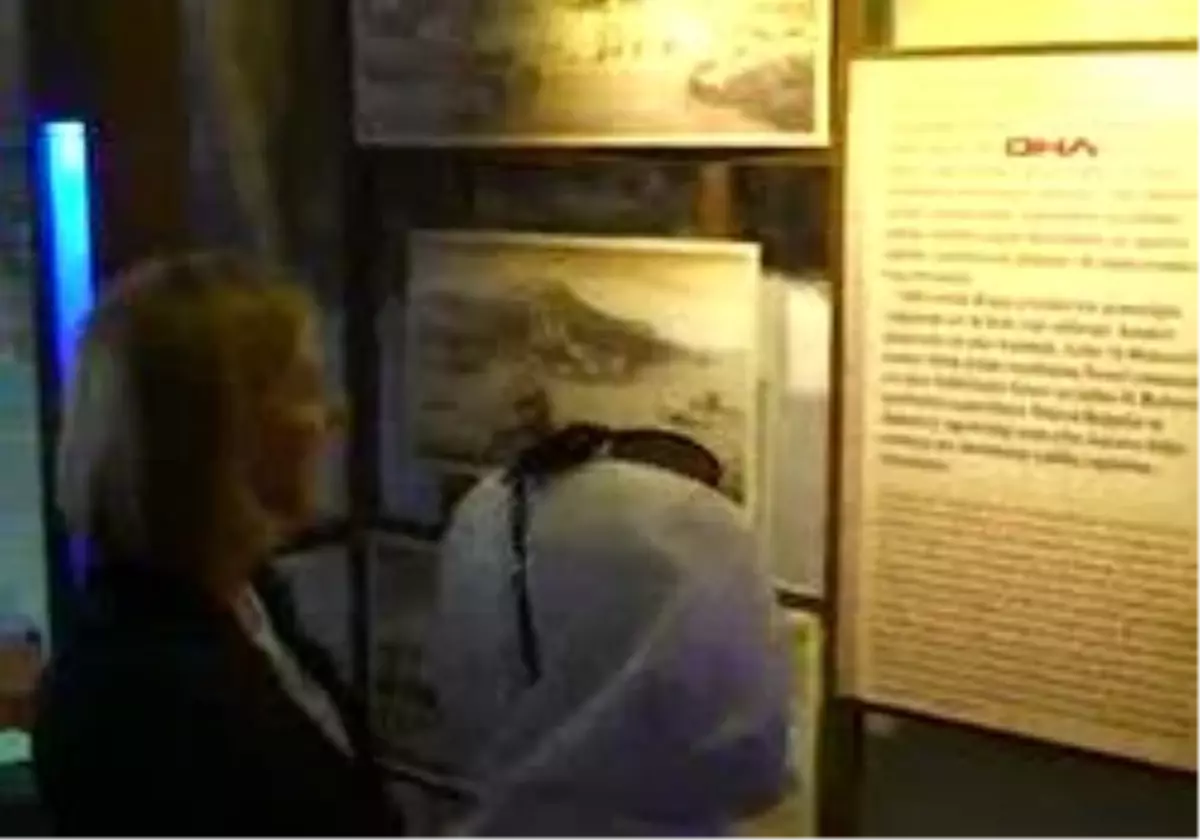 Çanakkale - Bakan Kavaf´Tan Seyit Onbaşı Hatırası