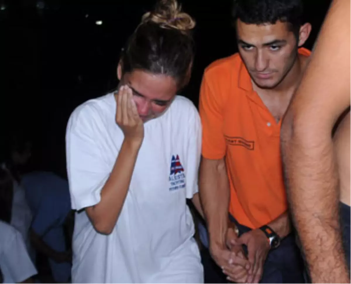 Turist Teknesinde Yangın