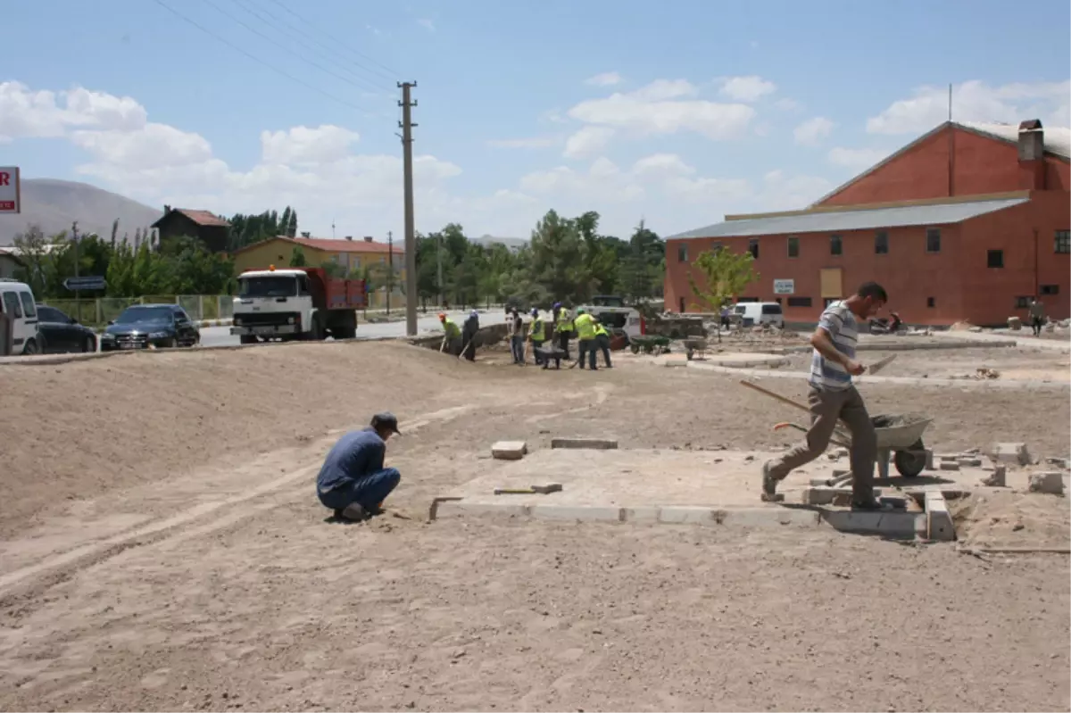 Kılıçaslan ve Melikşah Parkları Tamamlanıyor