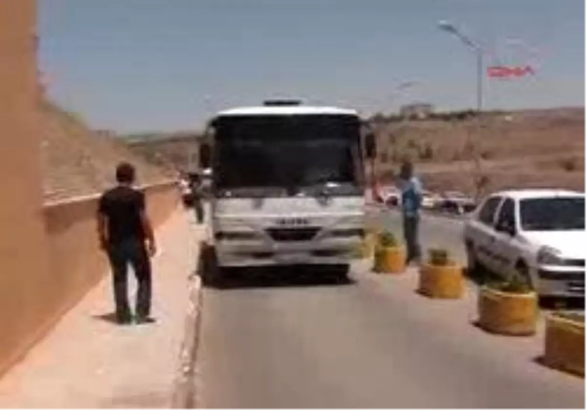 Şanlıurfa - 33 Halk Otobüsü Çalışanı Serbest Kaldı