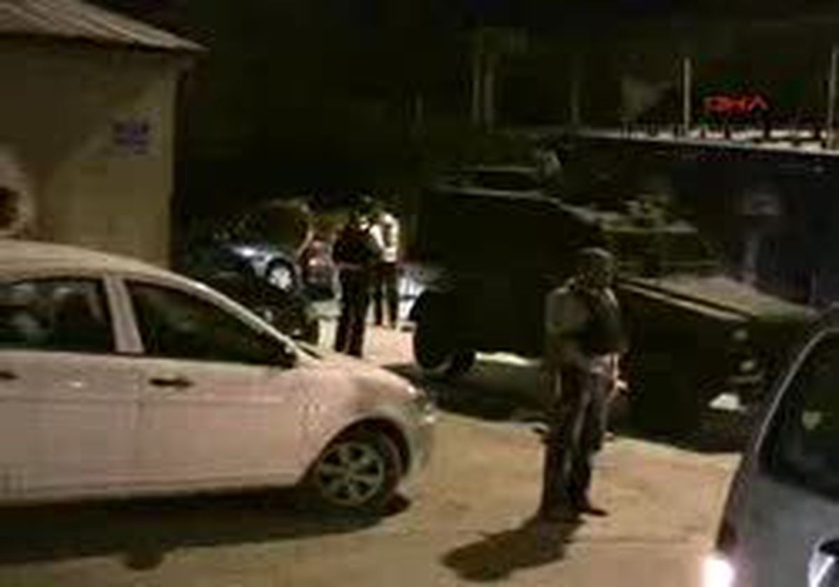 Tunceli'de Bombalı Gece