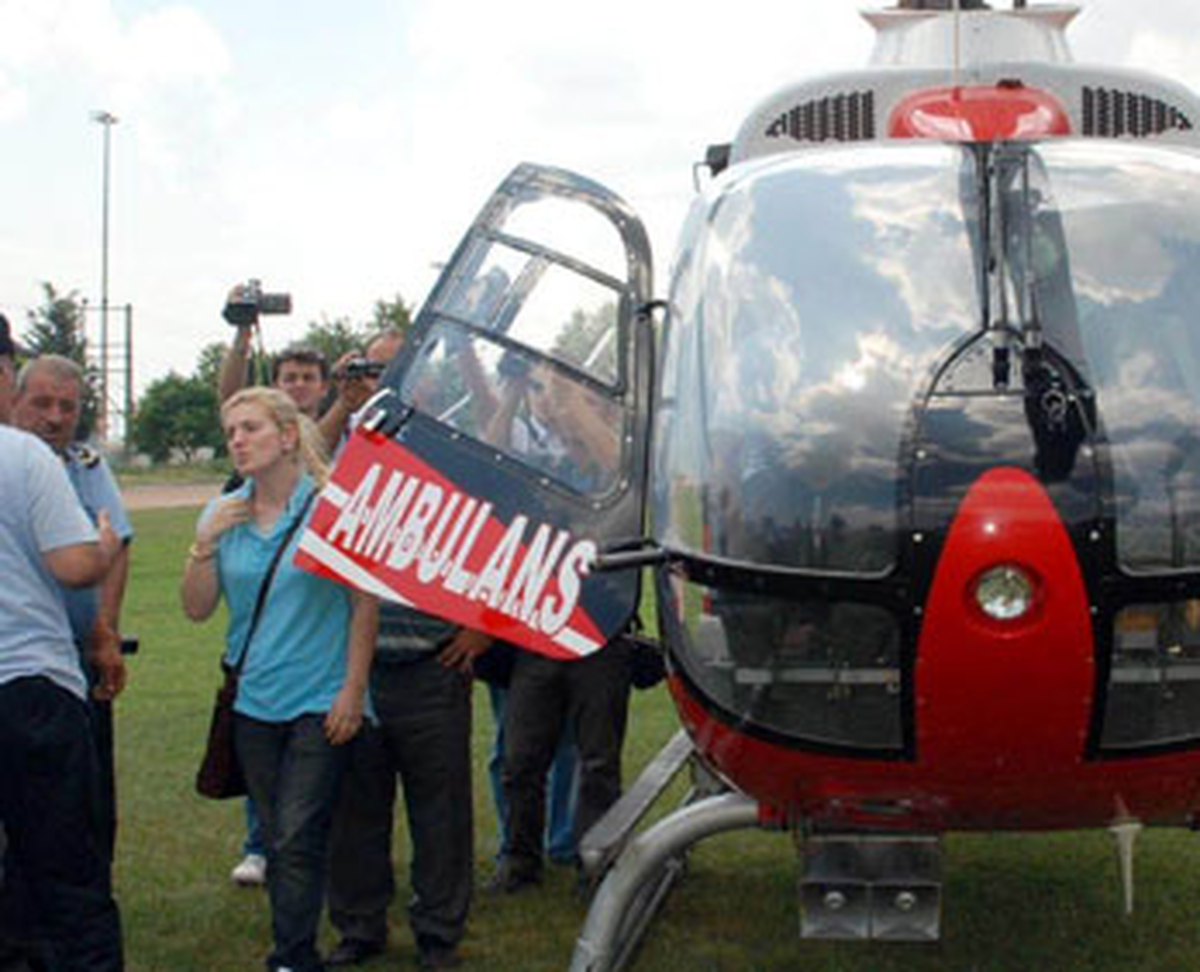 Yaralı Başkomiserin Eşinin Feryadı:n'olur Beni de Alın Helikoptere