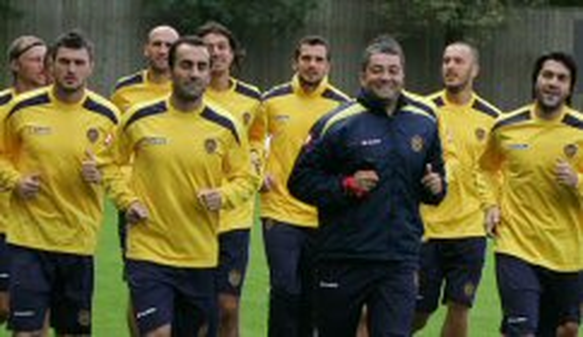 Ankaragücü Maça Hazır