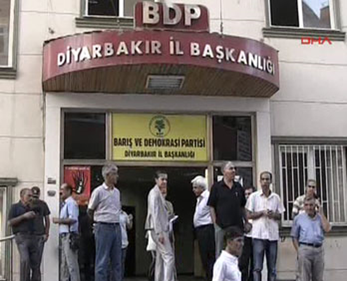 BDP'li Heyet Geri Dönüyor