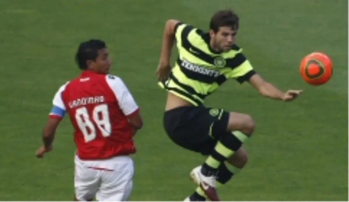 Celtic Portekiz'de Dağıldı!